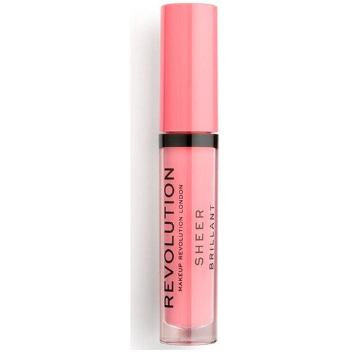 kauneus Naiset Huulikiillot Makeup Revolution Sheer Brilliant Lip Gloss - 137 Cupcake Vaaleanpunainen