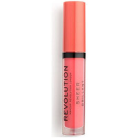 kauneus Naiset Huulikiillot Makeup Revolution Sheer Brilliant Lip Gloss - 138 Excess Vaaleanpunainen