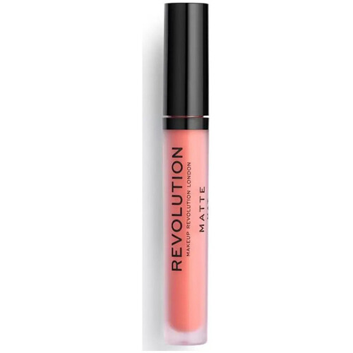 kauneus Naiset Huulikiillot Makeup Revolution Matte Lip Gloss - 107 RBF Violetti