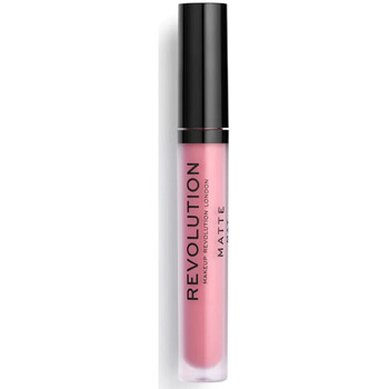 kauneus Naiset Huulikiillot Makeup Revolution Matte Lip Gloss - 116 Dollhouse Vaaleanpunainen