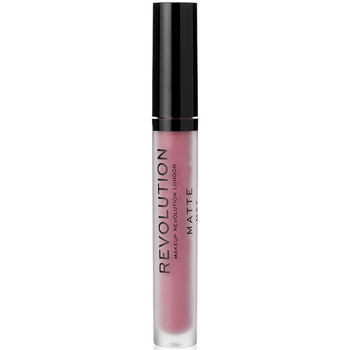 kauneus Naiset Huulikiillot Makeup Revolution Matte Lip Gloss - 117 Bouquet Vaaleanpunainen