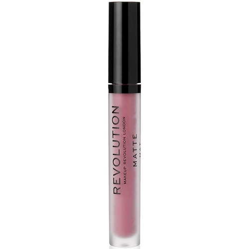 kauneus Naiset Huulikiillot Makeup Revolution Matte Lip Gloss - 117 Bouquet Vaaleanpunainen