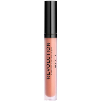 kauneus Naiset Huulikiillot Makeup Revolution Matte Lip Gloss - 124 Gone Rogue Punainen