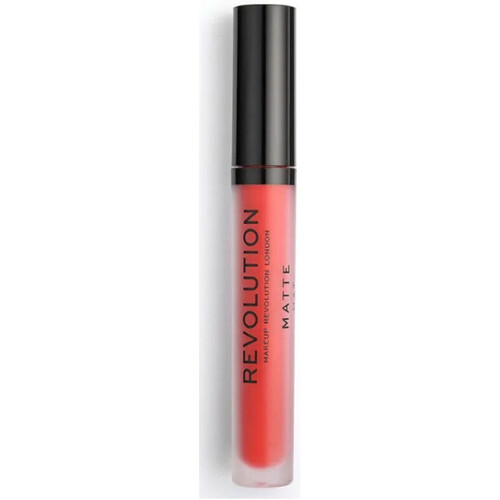 kauneus Naiset Huulikiillot Makeup Revolution Matte Lip Gloss - 132 Cherry Oranssi