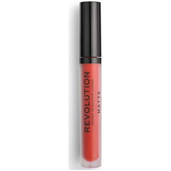 kauneus Naiset Huulikiillot Makeup Revolution Matte Lip Gloss - 134 Ruby Punainen