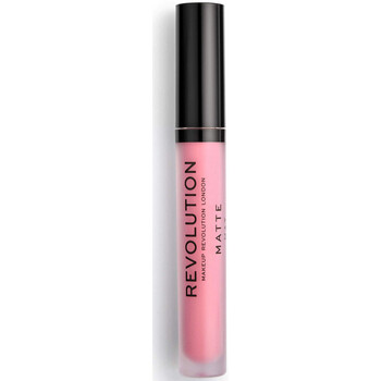 kauneus Naiset Huulikiillot Makeup Revolution Matte Lip Gloss - 137 Cupcake Vaaleanpunainen