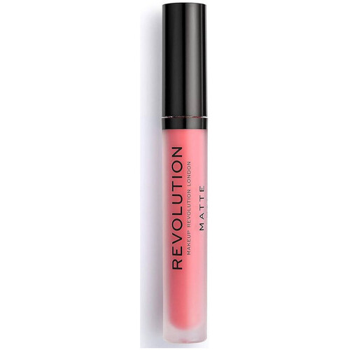 kauneus Naiset Huulikiillot Makeup Revolution Matte Lip Gloss - 138 Excess Vaaleanpunainen