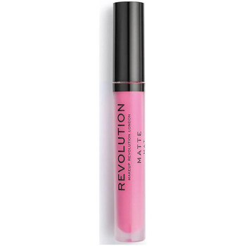 kauneus Naiset Huulikiillot Makeup Revolution Matte Lip Gloss - 139 Cutie Vaaleanpunainen