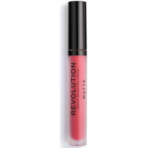kauneus Naiset Huulikiillot Makeup Revolution Matte Lip Gloss - 141 Rouge Punainen