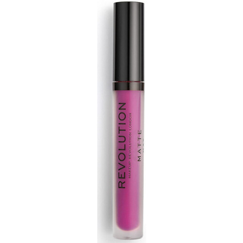 kauneus Naiset Huulikiillot Makeup Revolution Matte Lip Gloss - 145 Vixen Violetti
