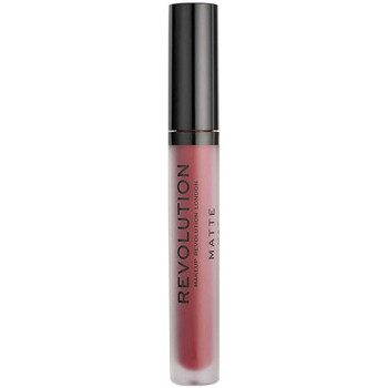 kauneus Naiset Huulikiillot Makeup Revolution Matte Lip Gloss - 147 Vampire Ruskea