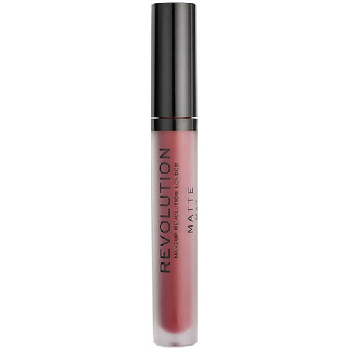 kauneus Naiset Huulikiillot Makeup Revolution Matte Lip Gloss - 147 Vampire Ruskea