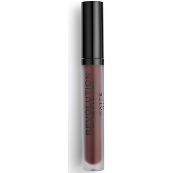 kauneus Naiset Huulikiillot Makeup Revolution Matte Lip Gloss - 148 Plum Violetti