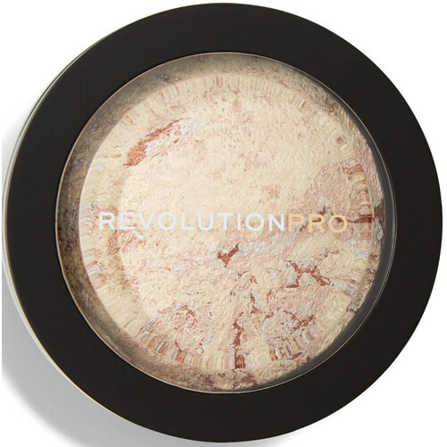 kauneus Naiset Korostuspuuterit Makeup Revolution Highlighter Powder Skin Finish - Opalescent Beige