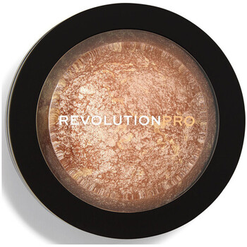 kauneus Naiset Korostuspuuterit Makeup Revolution Highlighter Powder Skin Finish - Radiance Harmaa