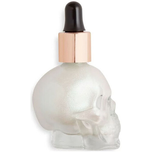 kauneus Naiset Korostuspuuterit Makeup Revolution Liquid Highlighter Halloween Skull - Ghosted Harmaa