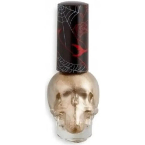 kauneus Naiset Kynsilakat Makeup Revolution Halloween Skull Nail Polish - Goblin King Vihreä