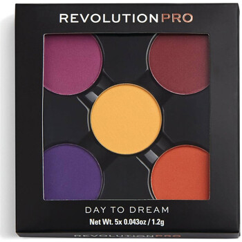 kauneus Naiset Luomivärit Makeup Revolution Eyeshadow Refill - Day to Dream Kulta