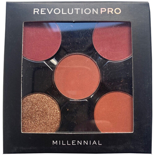 kauneus Naiset Luomivärit Makeup Revolution Refill Glitter Eyeshadow - Millennial Ruskea