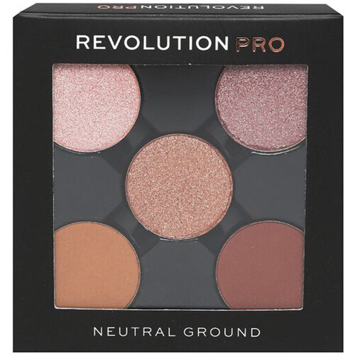 kauneus Naiset Luomivärit Makeup Revolution Refill Glitter Eyeshadow - Neutral Ground Harmaa