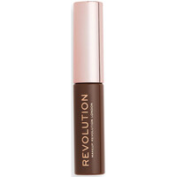 kauneus Naiset Kulmakynät Makeup Revolution Brow Gel - Medium Brown Ruskea