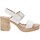 kengät Naiset Sandaalit ja avokkaat Valleverde VV-32471 Valkoinen