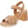 kengät Naiset Sandaalit ja avokkaat Valleverde VV-32452 Beige