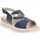 kengät Naiset Sandaalit ja avokkaat Valleverde VV-32110 Sininen