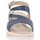 kengät Naiset Sandaalit ja avokkaat Valleverde VV-32110 Sininen