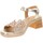 kengät Naiset Sandaalit ja avokkaat Valleverde VV-40100 Kulta
