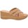 kengät Naiset Sandaalit Valleverde VV-32400 Beige