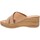 kengät Naiset Sandaalit Valleverde VV-32400 Beige