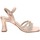 kengät Naiset Sandaalit ja avokkaat Valleverde VV-19175 Vaaleanpunainen