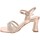 kengät Naiset Sandaalit ja avokkaat Valleverde VV-19175 Vaaleanpunainen