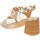 kengät Naiset Sandaalit ja avokkaat Valleverde VV-40120 Kulta