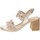 kengät Naiset Sandaalit ja avokkaat Valleverde VV-40120 Kulta