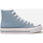 kengät Naiset Tennarit La Modeuse 70775_P165650 Sininen