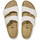 kengät Miehet Sandaalit ja avokkaat Birkenstock Arizona leve Valkoinen