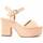 kengät Naiset Sandaalit ja avokkaat Leindia 89338 Vaaleanpunainen