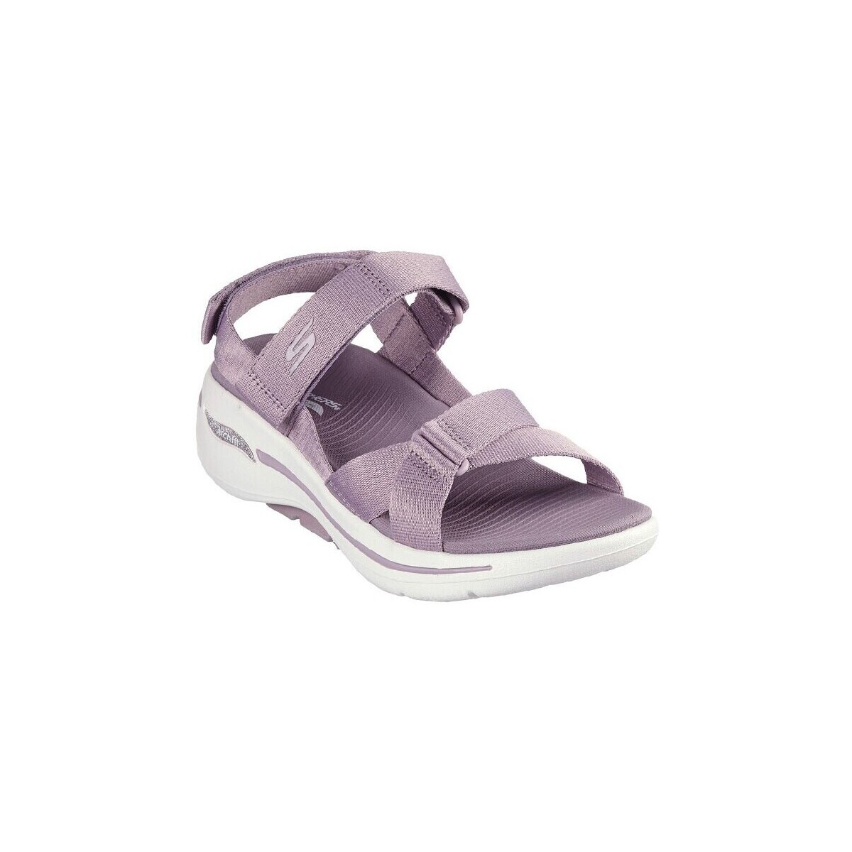 kengät Naiset Sandaalit ja avokkaat Skechers SANDAALIT  140808 Violetti