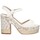 kengät Naiset Sandaalit ja avokkaat Luna Collection 73590 Valkoinen