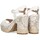 kengät Naiset Sandaalit ja avokkaat Luna Collection 73590 Valkoinen