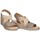 kengät Naiset Sandaalit ja avokkaat Luna Collection 74459 Kulta
