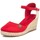 kengät Naiset Sandaalit ja avokkaat Refresh 171882 Punainen