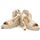 kengät Naiset Sandaalit ja avokkaat MTNG 74607 Beige