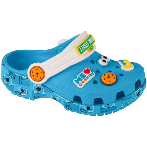 kengät Lapset Urheilusandaalit Crocs Sesame Musta