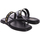 kengät Naiset Sandaalit ja avokkaat MICHAEL Michael Kors 40T2ALFA1L-BLACK Musta