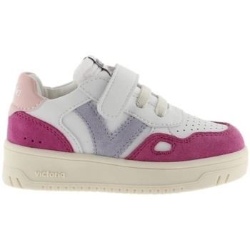 kengät Lapset Tennarit Victoria Sneakers 257115 - Fucsia Vaaleanpunainen