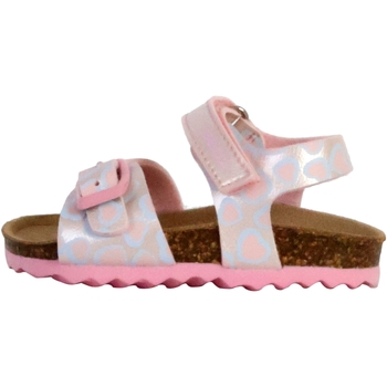 kengät Tytöt Sandaalit ja avokkaat Geox 233163 Vaaleanpunainen