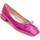 kengät Naiset Balleriinat Leindia 89391 Vaaleanpunainen